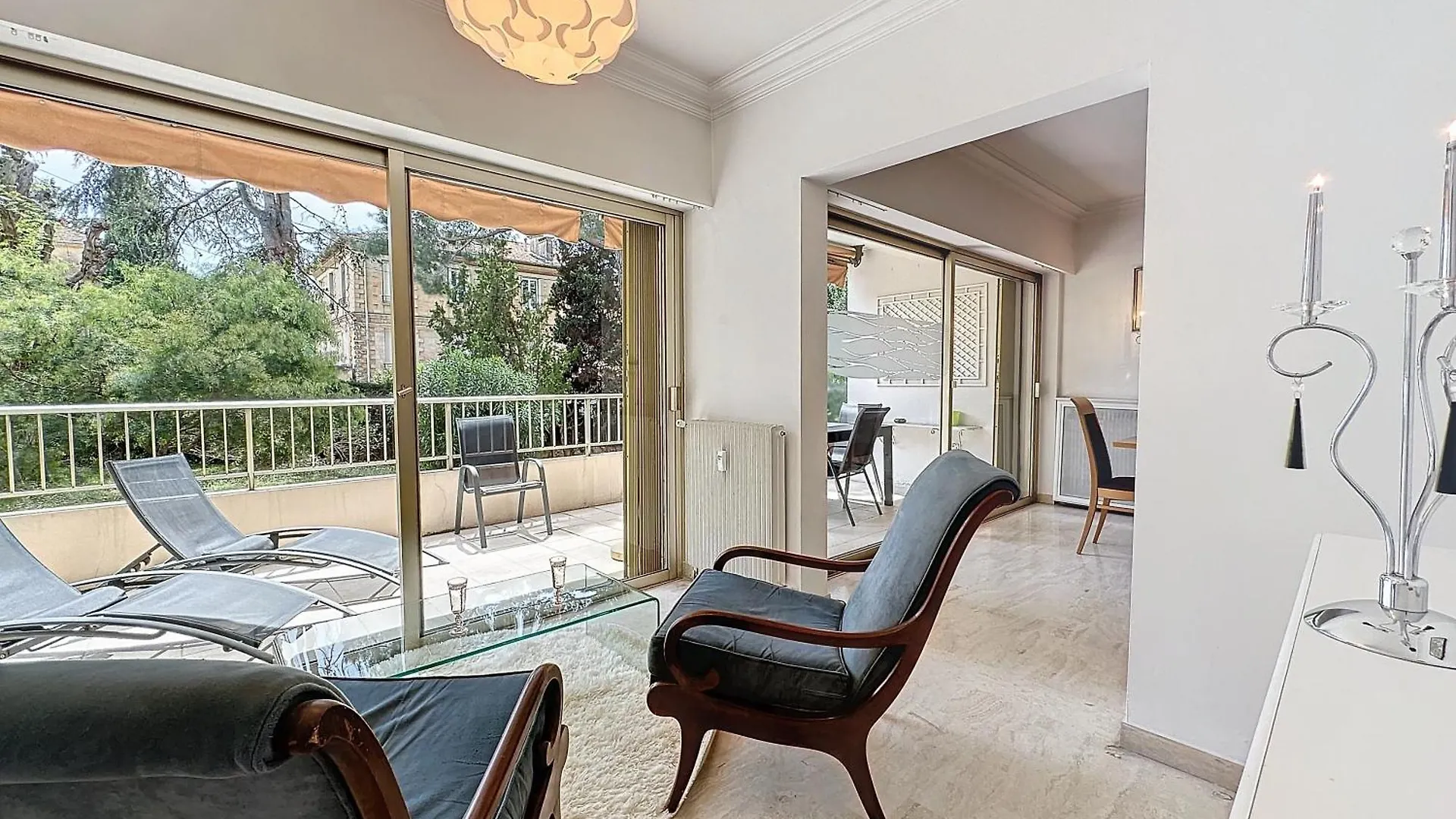 아파트 130M2 Terrasses, Jardin, 4Chambres, Climatisation 칸느 프랑스