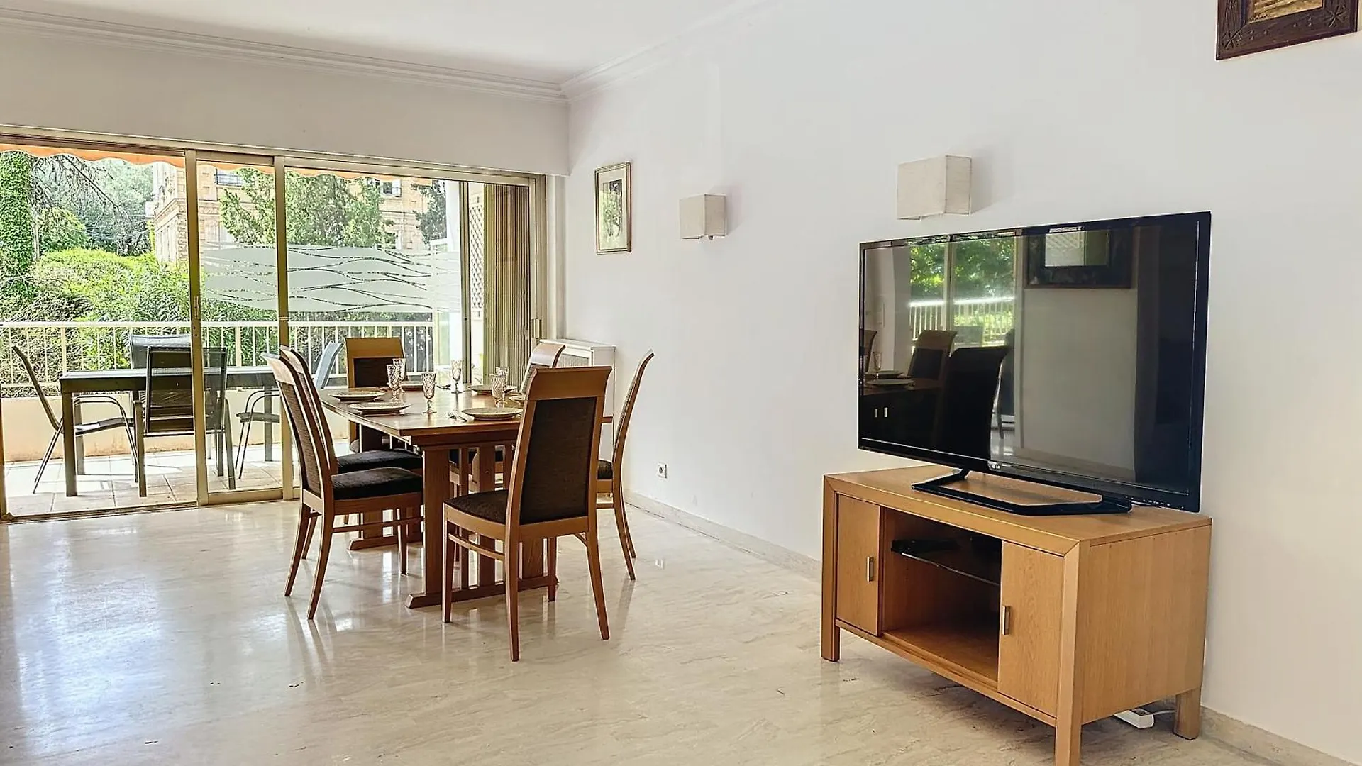 130M2 Terrasses, Jardin, 4Chambres, Climatisation 칸느