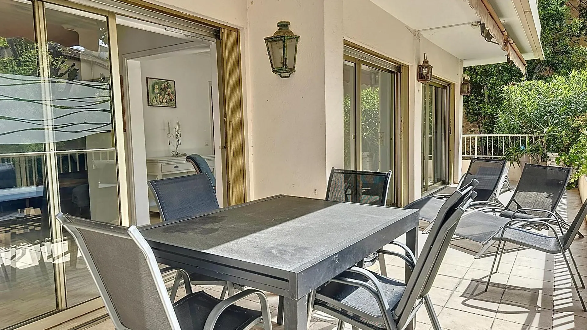 아파트 130M2 Terrasses, Jardin, 4Chambres, Climatisation 칸느